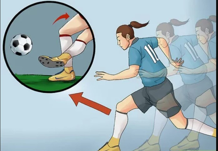 Luyện tập và nâng cao kỹ thuật Rabona