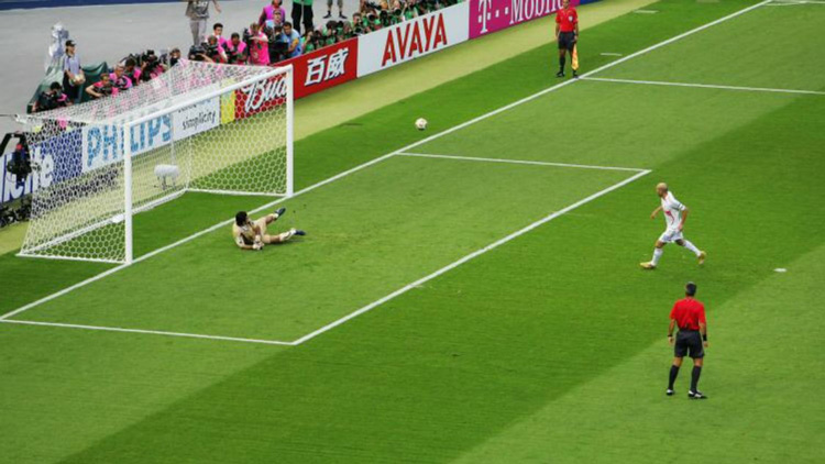 Các yếu tố cơ bản của kỹ thuật sút Panenka