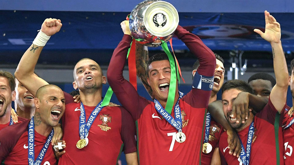 2016 có thể nói là năm thành công của Ronaldo