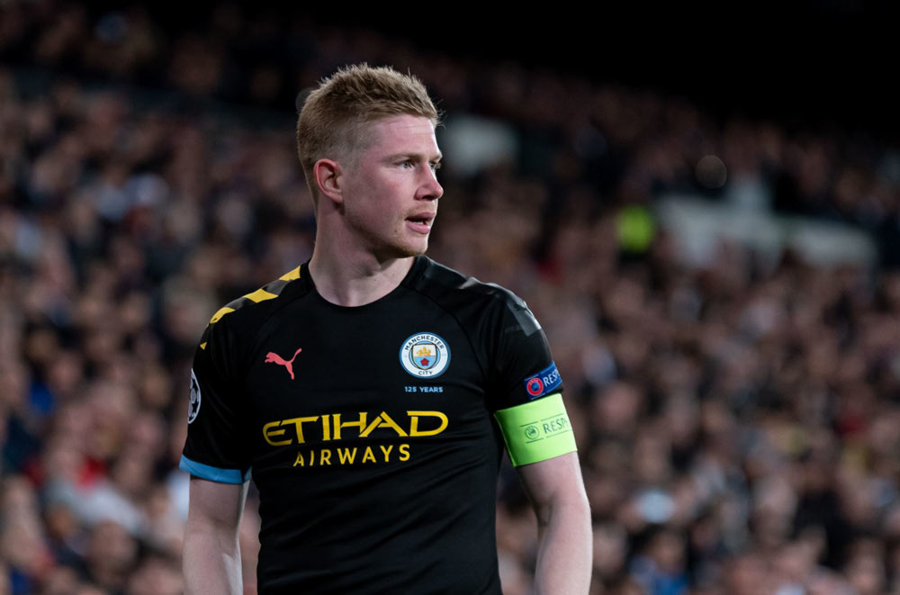 De Bruyne chính thức trở thành đội trưởng của tuyển quốc gia Bỉ kể từ tháng 3/2023