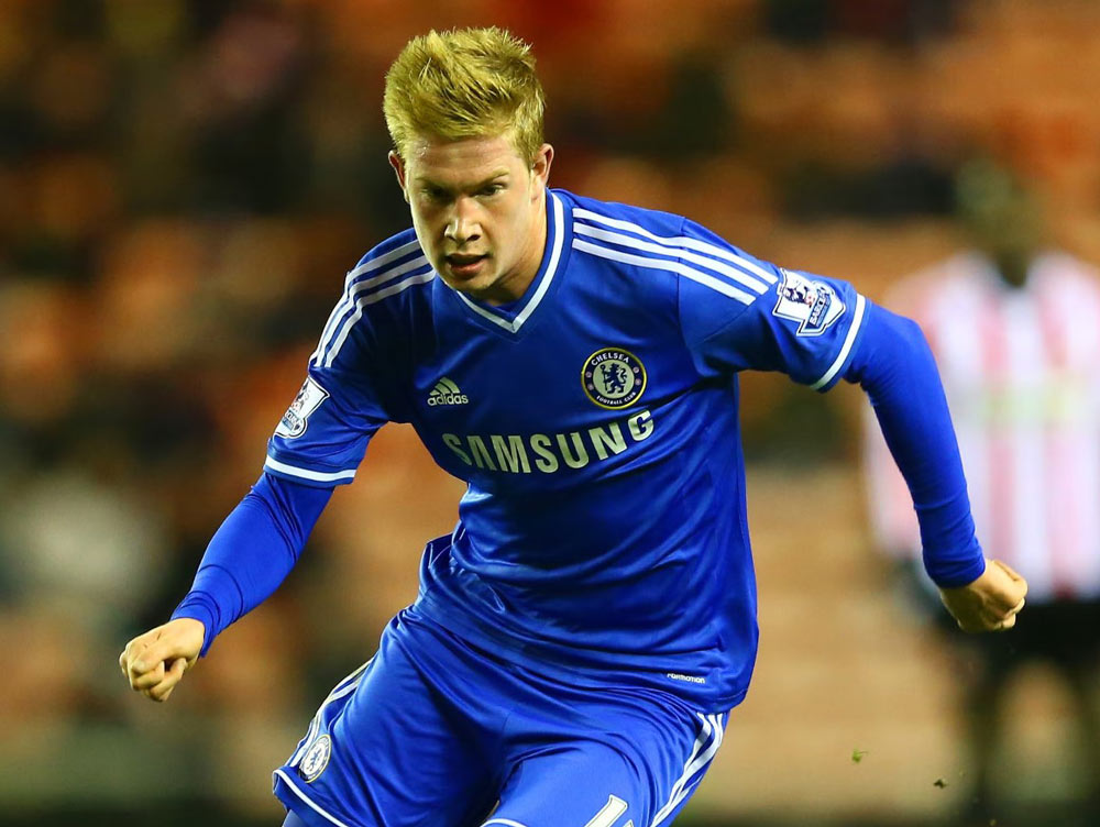 De Bruyne ra mắt Chelsea trong trận giao hữu với Seattle Sounders vào tháng 7/2012