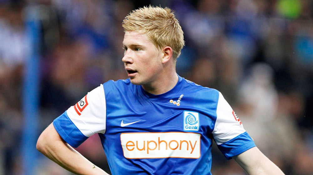 Cầu thủ De Bruyne gia nhập CLB Genk vào năm 2005 khi mới 14 tuổi