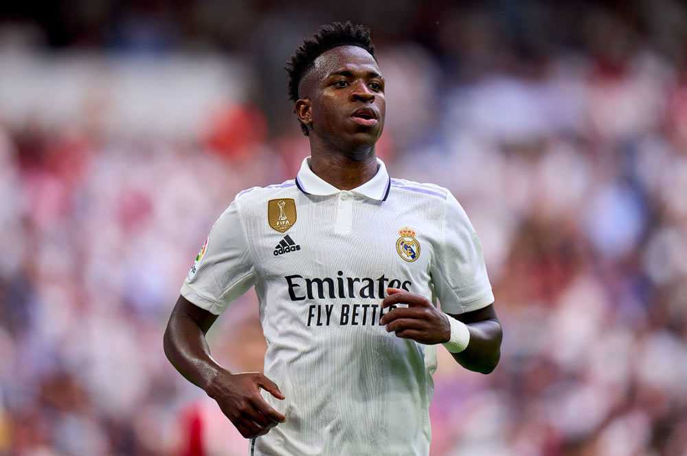 Cầu thủ Vinicius chính thức trở thành thành viên của Real Madrid ngay sau sinh nhật 18 tuổi của anh