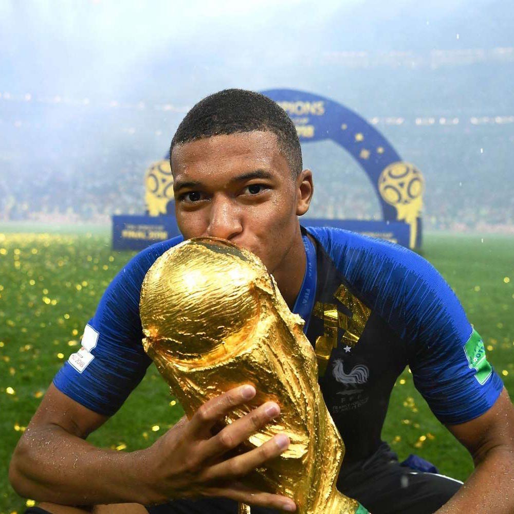 Chức vô địch WC của Mbappe năm 2018