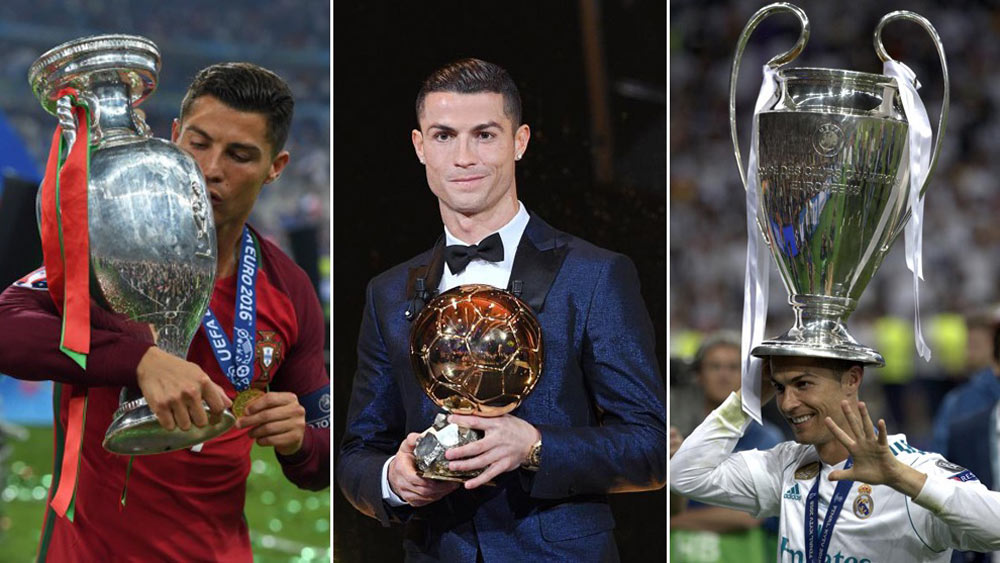 CR7 - biểu tượng của bóng đá hiện đại