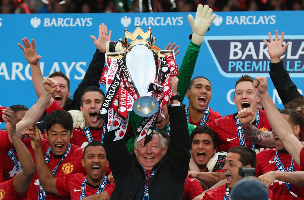 Sir Alex Ferguson, một trong những huấn luyện viên vĩ đại nhất trong lịch sử bóng đá, đã gặt hái nhiều danh hiệu ấn tượng trong sự nghiệp của mình.