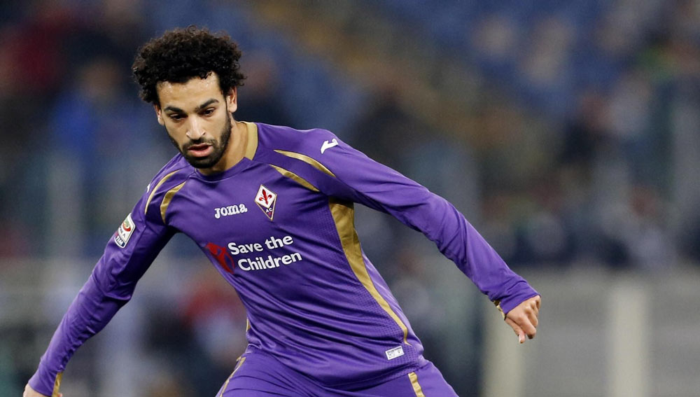 Trong 18 tháng được Fiorentina mượn, Salah kiến tạo nhiều bàn thắng ấn tượng