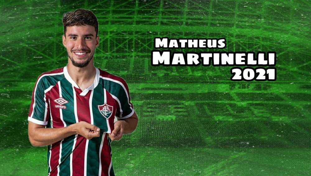 Martinelli nhanh chóng trở thành một phần không thể thiếu trong đội hình chính của Fluminense.