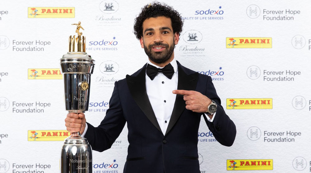 Mohamed Salah được vinh danh Cầu thủ nam xuất sắc nhất và giành giải thưởng Chiếc giày vàng Ngoại hạng Anh mùa giải 2021-22