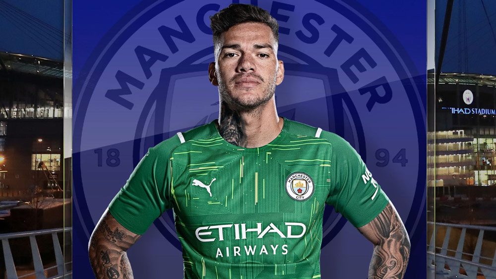 Ederson gia nhập Manchester City với mức phí chuyển nhượng kỷ lục 35 triệu bảng