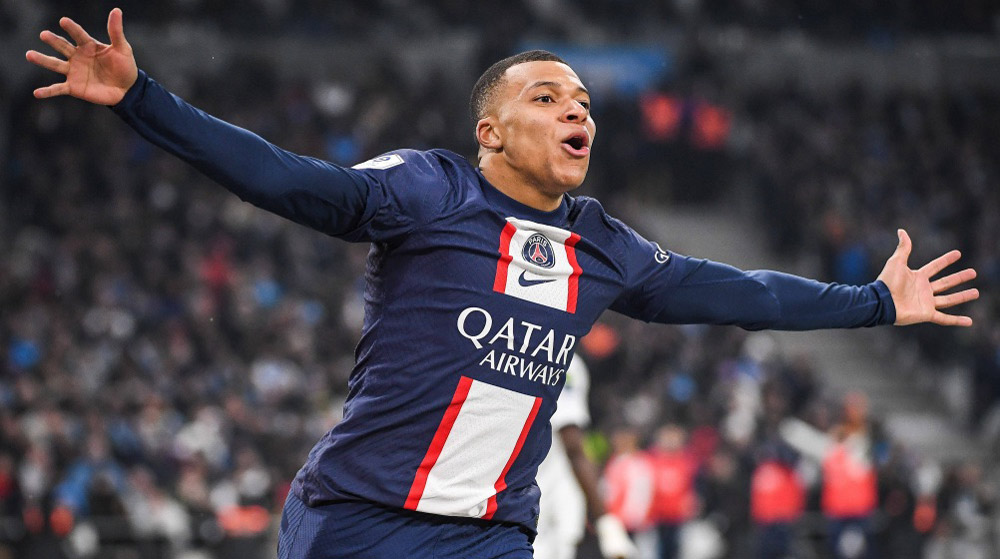 Mbappe được coi là huyền thoại của PSG