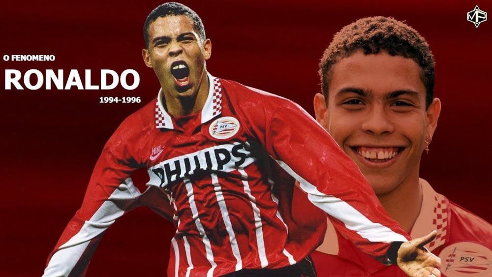 PSV là bệ phóng đưa Ronaldo vươn tầm Châu Âu