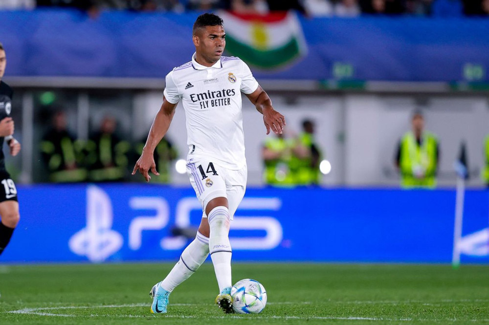 Hành trình ấn tượng của Casemiro tại Real Madrid: trở thành trụ cột không thể thiếu của đội bóng trong các chức vô địch Champions League và La Liga.