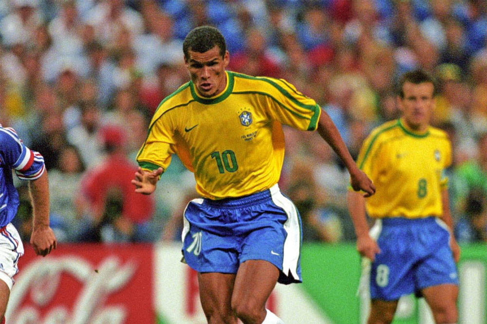 Rivaldo không được triệu tập tại VCK World Cup 1994