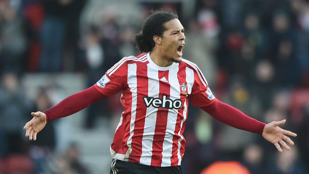 Sou chính là bệ phóng cho Virgil Van Dijk nâng tầm