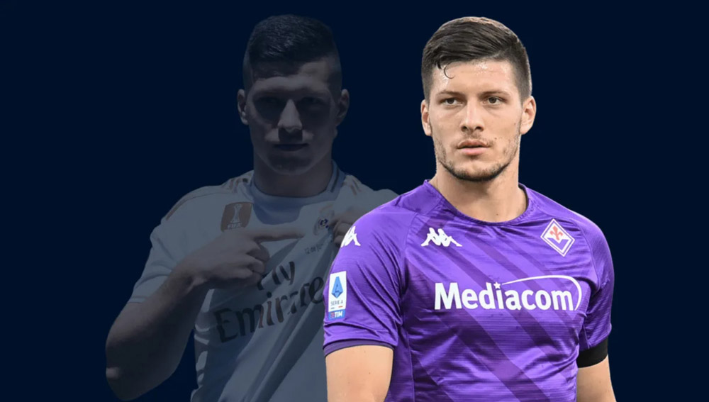 Luka Jovic trong màu áo các câu lạc bộ lớn và những khoảnh khắc đáng nhớ trên sân cỏ