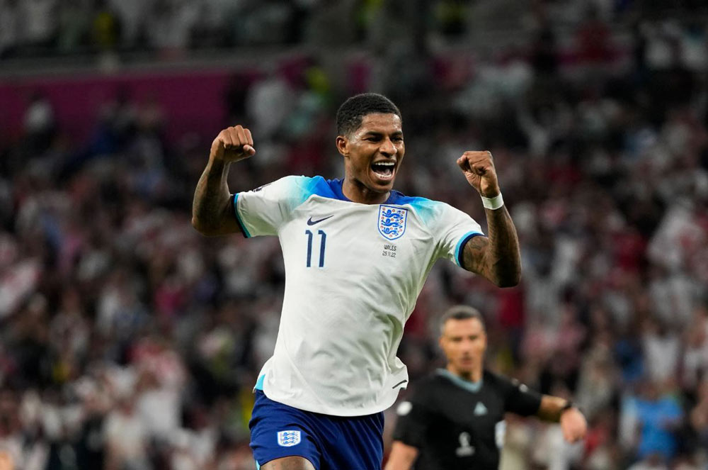 Marcus Rashford đã thi đấu tại nhiều giải đấu quốc tế và mang về nhiều thành tích đáng nhớ cho đội tuyển quốc gia Anh.