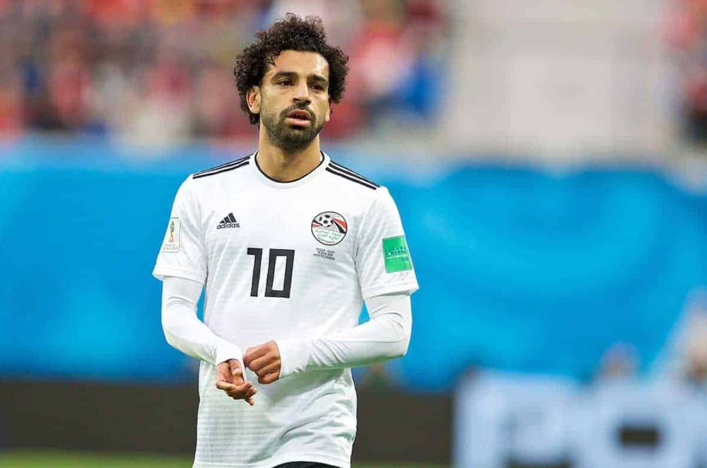 Salah liên tục tham gia các mùa giải World Cup cùng đội nhà Ai Cập