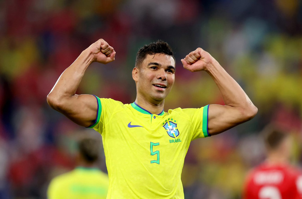 Casemiro đã có một hành trình ấn tượng với đội tuyển quốc gia Brazil, từ lần ra mắt vào năm 2011 cho đến khi ghi bàn quan trọng tại World Cup 2022