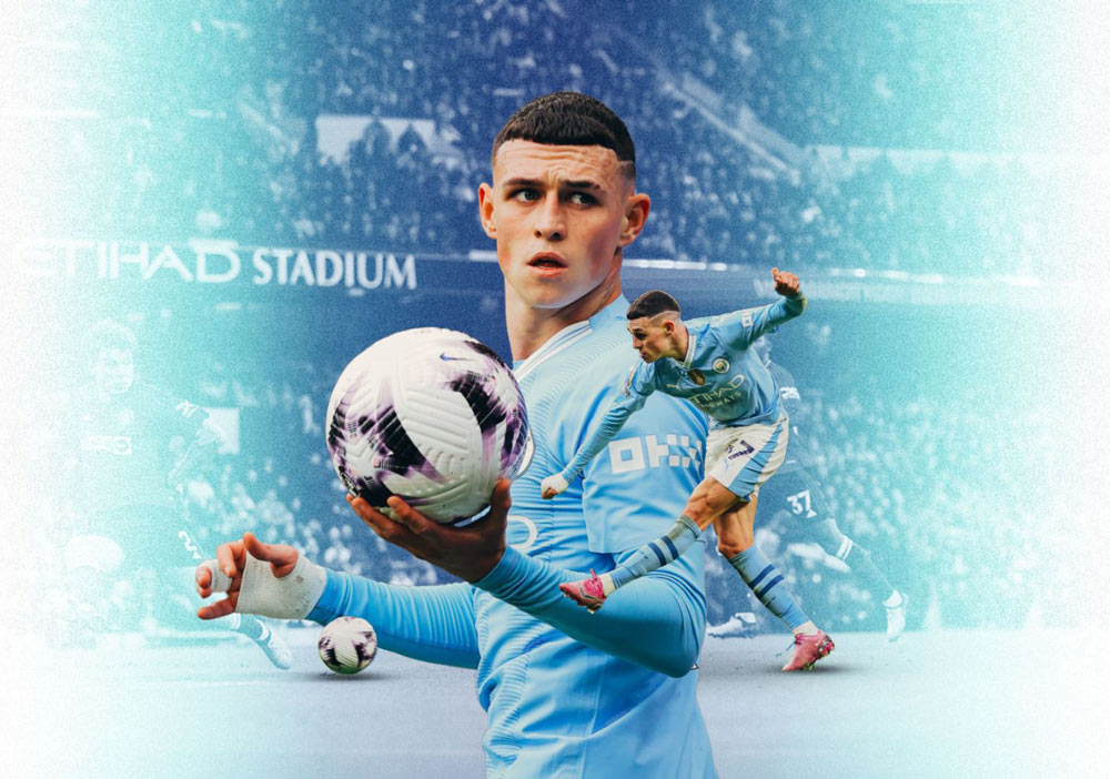 Chi tiết thông tin tiểu sử Phil Foden, ngôi sao trẻ tài năng của đội tuyển Anh.