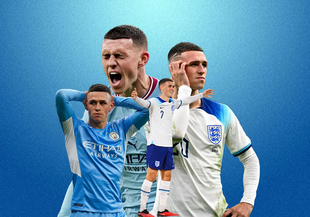 tiểu sử Phil Foden