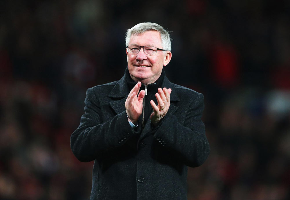 Sự nghiệp của Sir Alex Ferguson, kéo dài gần bốn thập kỷ, gắn liền chặt chẽ với Manchester United.