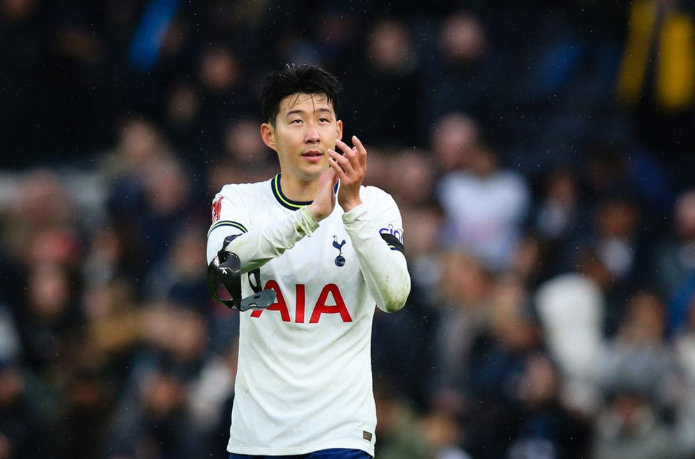 Mùa giải 2016–2018 là bước tiến ngoạn mục của Son Heung-min tại Tottenham